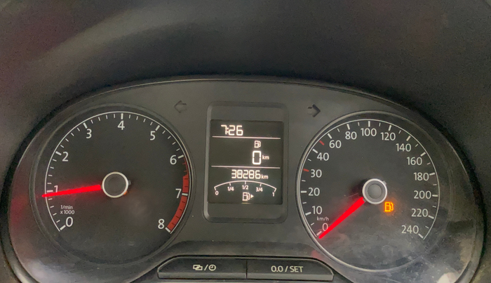 2017 Volkswagen Ameo COMFORTLINE 1.2L, Petrol, Manual, 38,247 km, Odometer Image