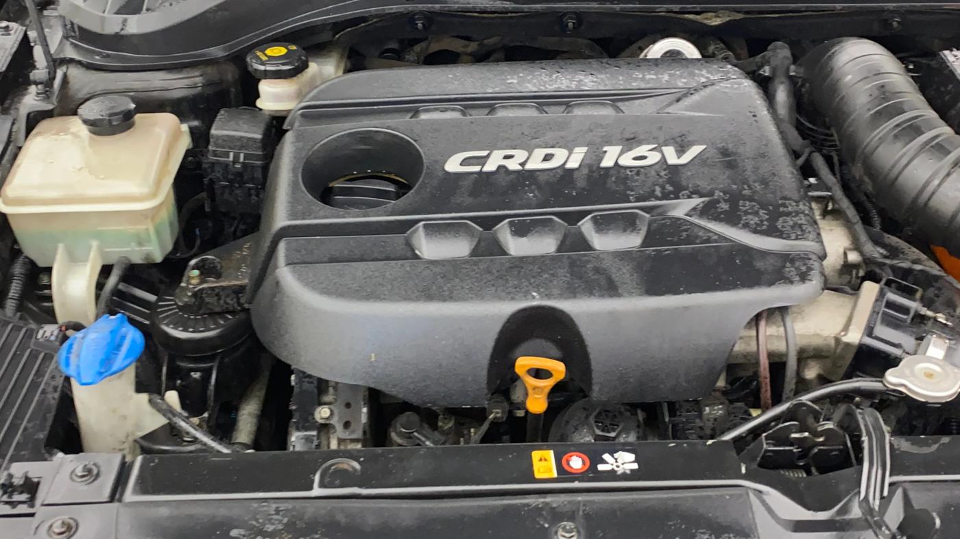 2019 Hyundai Verna 1.6 SX (O) CRDI MT, Diesel, Manual, 68,690 km, Engine View - Right