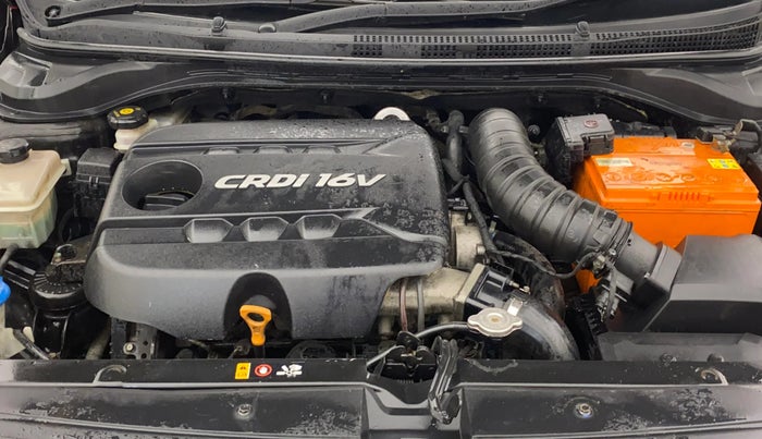 2019 Hyundai Verna 1.6 SX (O) CRDI MT, Diesel, Manual, 68,732 km, Engine View
