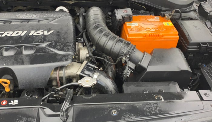 2019 Hyundai Verna 1.6 SX (O) CRDI MT, Diesel, Manual, 68,732 km, Engine View - Left