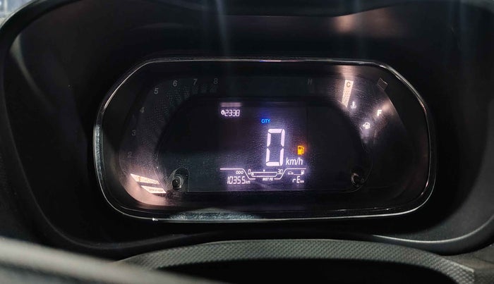 2022 Tata NEXON XM PETROL, Petrol, Manual, 10,355 km, Odometer Image
