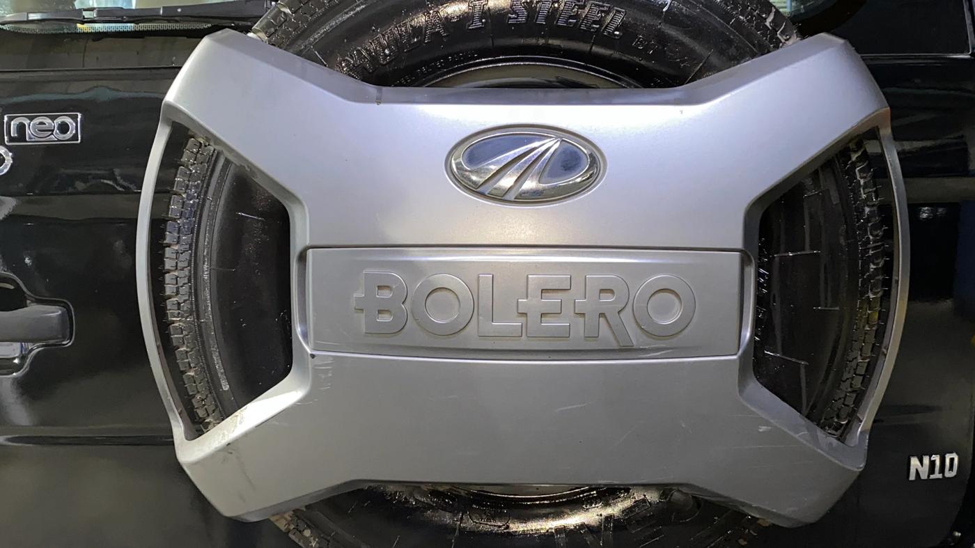 2022 Mahindra BOLERO NEO N10 R, Diesel, Manual, 1,14,913 km, Spare Tyre