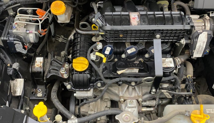 2024 Tata ALTROZ XZ Plus (S) Dark Edition, Petrol, Manual, 14,856 km, Engine View - Right