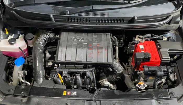 2023 Hyundai GRAND I10 NIOS SPORTZ AMT 1.2 KAPPA VTVT, Petrol, Automatic, 15,028 km, Engine View