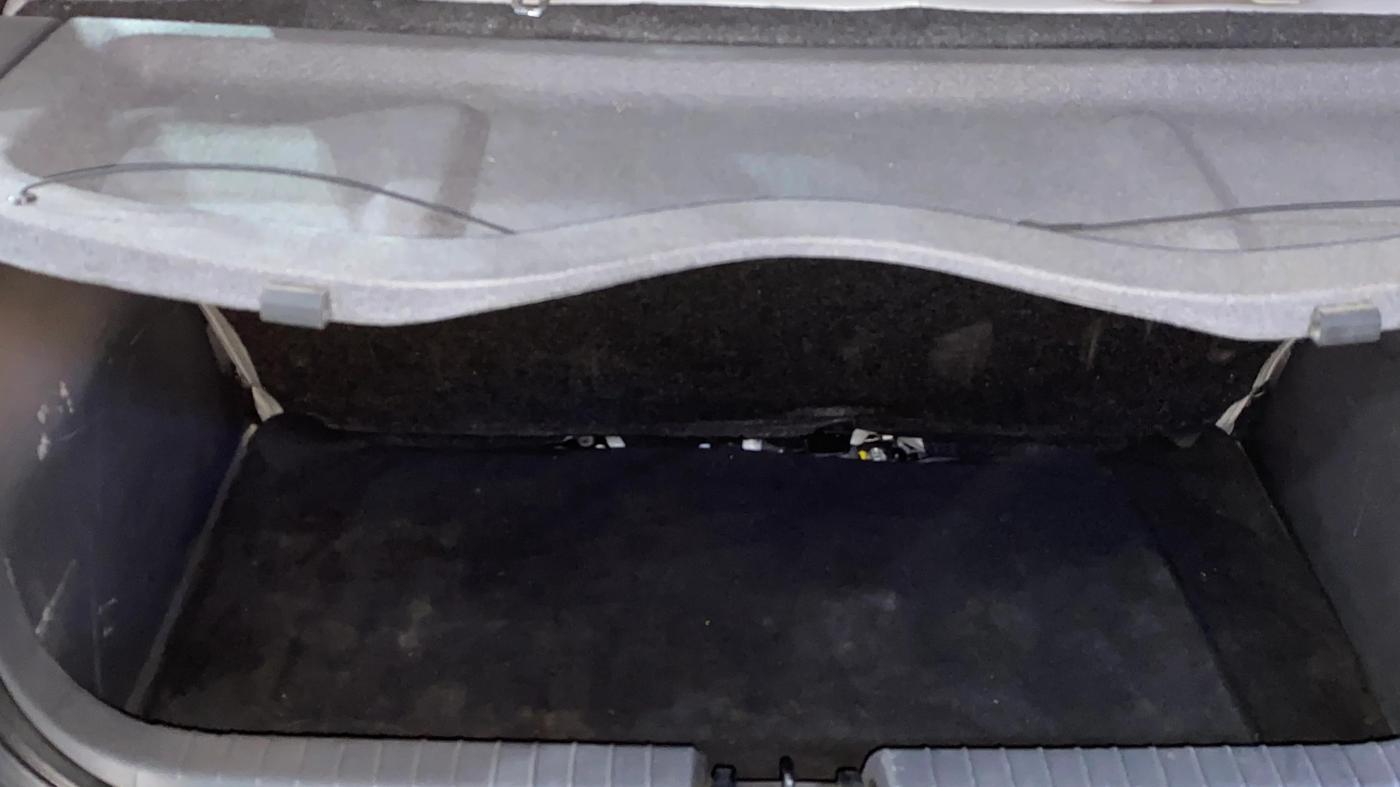 2023 Hyundai GRAND I10 NIOS SPORTZ AMT 1.2 KAPPA VTVT, Petrol, Automatic, 15,028 km, Boot Inside