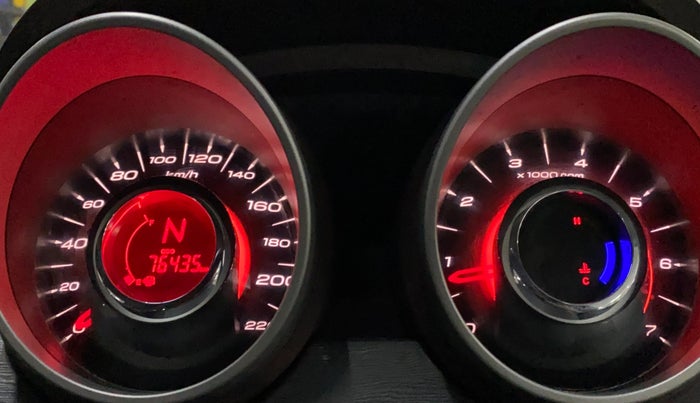 2013 Mahindra XUV500 W8, Diesel, Manual, 76,418 km, Odometer Image