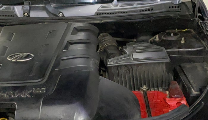 2013 Mahindra XUV500 W8, Diesel, Manual, 76,418 km, Engine View - Left