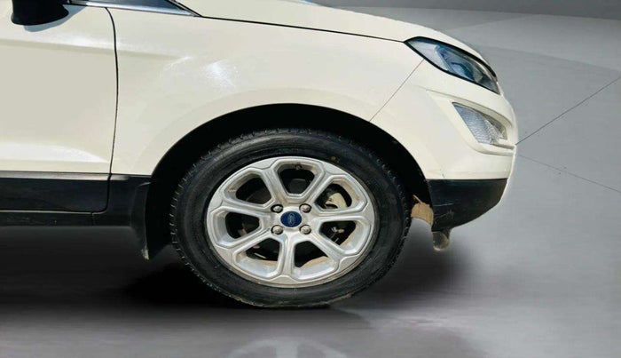 2021 Ford Ecosport TITANIUM 1.5L DIESEL, Diesel, Manual, 44,845 km, Right Front Wheel