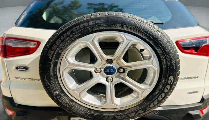 2021 Ford Ecosport TITANIUM 1.5L DIESEL, Diesel, Manual, 44,845 km, Spare Tyre