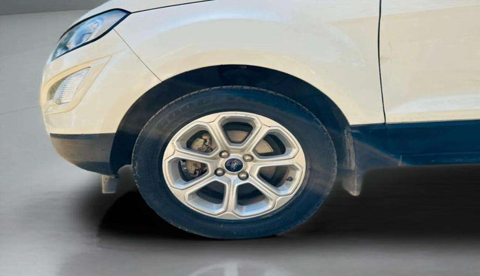 2021 Ford Ecosport TITANIUM 1.5L DIESEL, Diesel, Manual, 44,845 km, Left Front Wheel