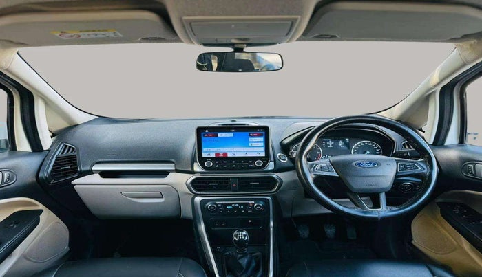 2021 Ford Ecosport TITANIUM 1.5L DIESEL, Diesel, Manual, 44,845 km, Dashboard