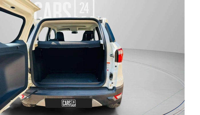 2021 Ford Ecosport TITANIUM 1.5L DIESEL, Diesel, Manual, 44,845 km, Boot Door Open