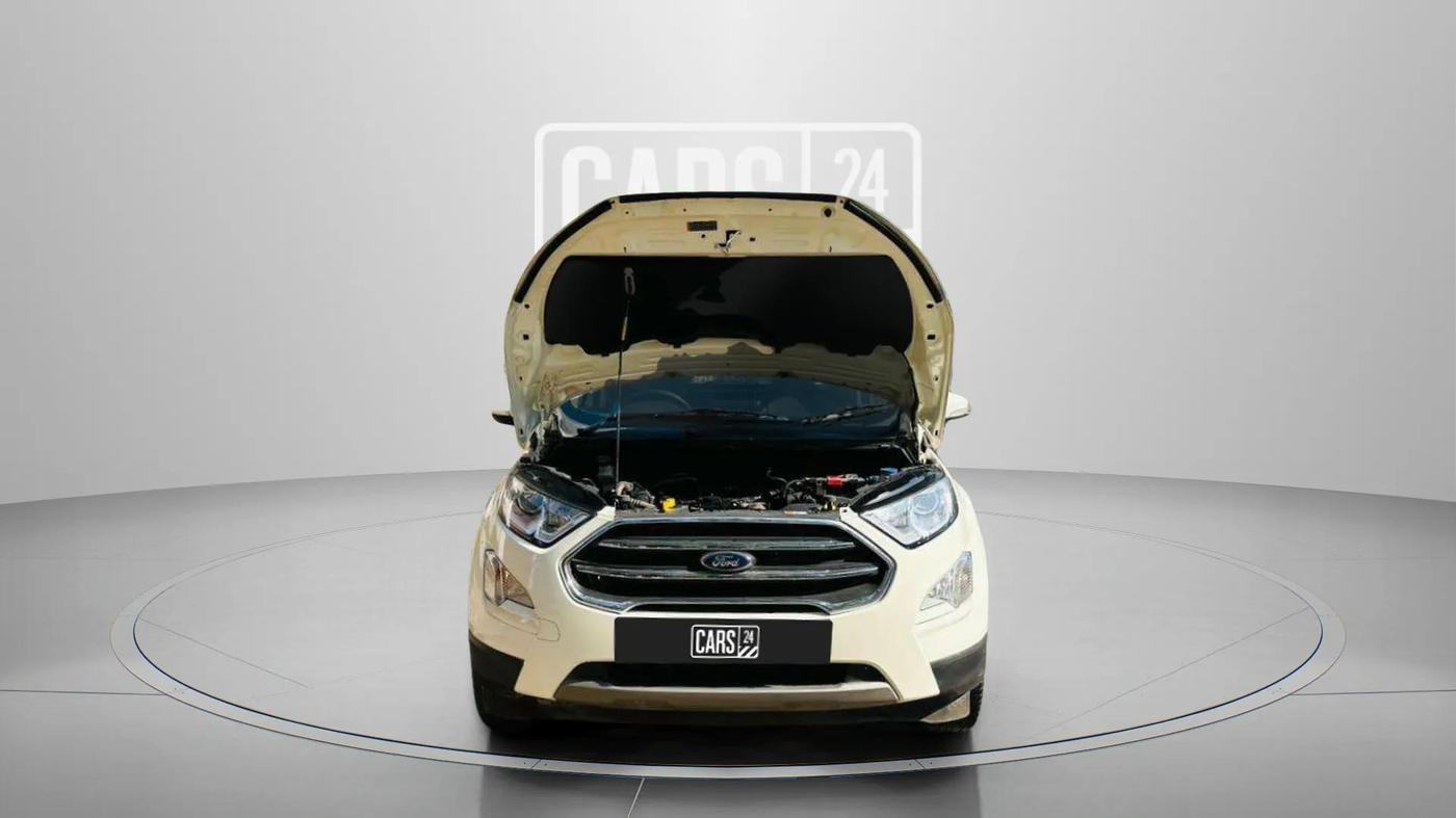 2021 Ford Ecosport TITANIUM 1.5L DIESEL, Diesel, Manual, 44,845 km, Open Bonet