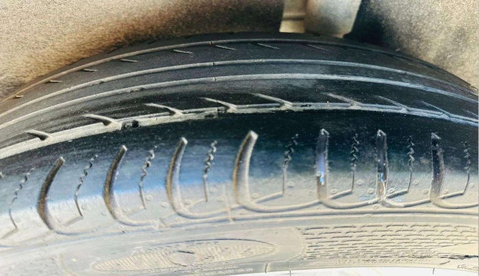 2021 Ford Ecosport TITANIUM 1.5L DIESEL, Diesel, Manual, 44,845 km, Left Front Tyre Tread