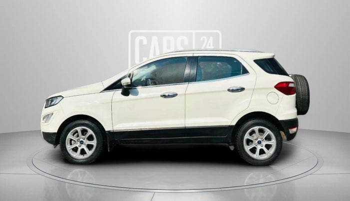 2021 Ford Ecosport TITANIUM 1.5L DIESEL, Diesel, Manual, 44,845 km, Left Side