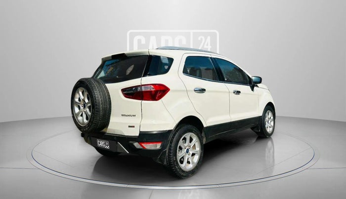 2021 Ford Ecosport TITANIUM 1.5L DIESEL, Diesel, Manual, 44,845 km, Right Back Diagonal