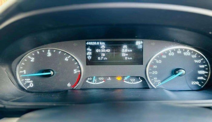 2021 Ford Ecosport TITANIUM 1.5L DIESEL, Diesel, Manual, 44,845 km, Odometer Image