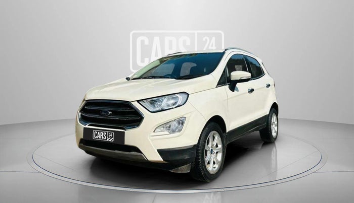 2021 Ford Ecosport TITANIUM 1.5L DIESEL, Diesel, Manual, 44,845 km, Left Front Diagonal