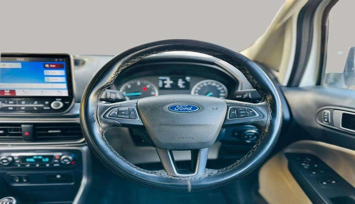 2021 Ford Ecosport TITANIUM 1.5L DIESEL, Diesel, Manual, 44,845 km, Steering Wheel Close Up