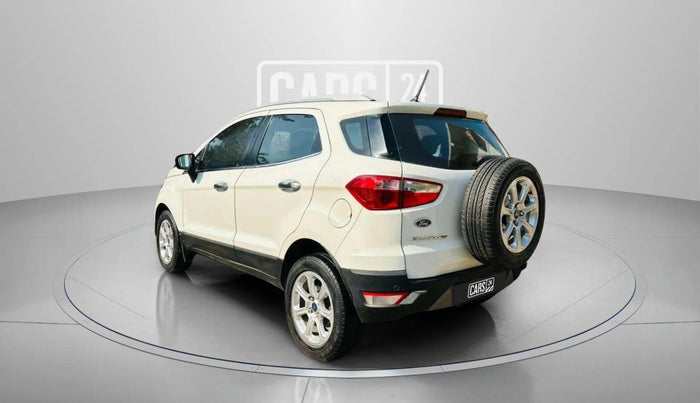 2021 Ford Ecosport TITANIUM 1.5L DIESEL, Diesel, Manual, 44,845 km, Left Back Diagonal