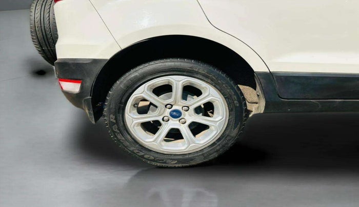 2021 Ford Ecosport TITANIUM 1.5L DIESEL, Diesel, Manual, 44,845 km, Right Rear Wheel