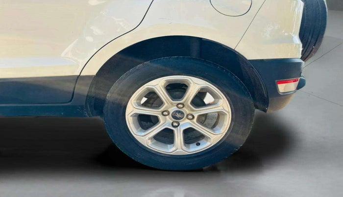 2021 Ford Ecosport TITANIUM 1.5L DIESEL, Diesel, Manual, 44,845 km, Left Rear Wheel