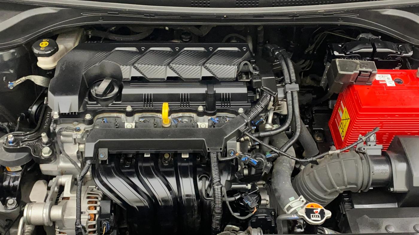 2021 Hyundai Verna SX (O)1.5 MPi, Petrol, Manual, 1,16,629 km, Engine View