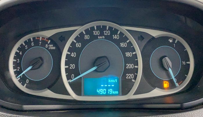 2017 Ford New Figo TITANIUM 1.2 PETROL MT, Petrol, Manual, 49,019 km, Odometer Image