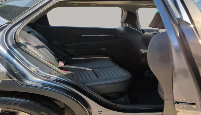 2022 KIA SONET GTX PLUS 1.0 DCT, Petrol, Automatic, 37,511 km, Right Side Rear Door Cabin