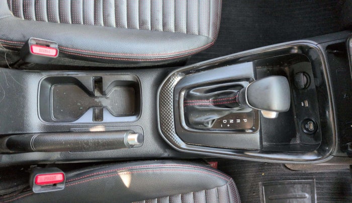 2022 KIA SONET GTX PLUS 1.0 DCT, Petrol, Automatic, 37,511 km, Gear Lever