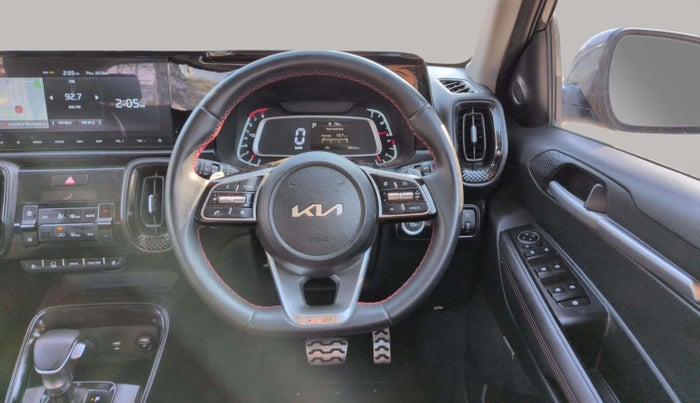 2022 KIA SONET GTX PLUS 1.0 DCT, Petrol, Automatic, 37,511 km, Steering Wheel Close Up