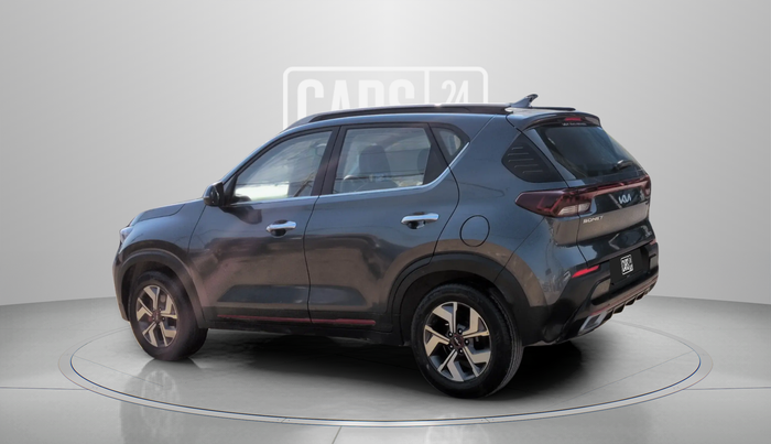 2022 KIA SONET GTX PLUS 1.0 DCT, Petrol, Automatic, 37,511 km, Left Back Diagonal