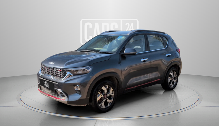 2022 KIA SONET GTX PLUS 1.0 DCT, Petrol, Automatic, 37,511 km, Left Front Diagonal