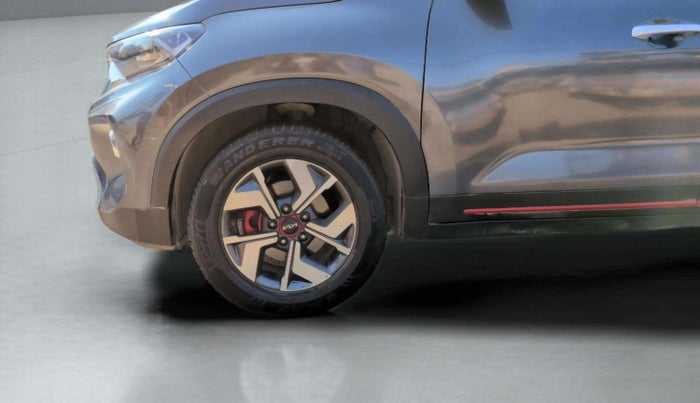 2022 KIA SONET GTX PLUS 1.0 DCT, Petrol, Automatic, 37,511 km, Left Front Wheel