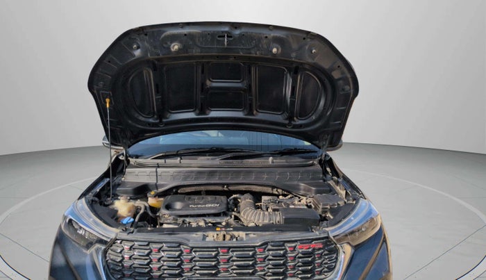 2022 KIA SONET GTX PLUS 1.0 DCT, Petrol, Automatic, 37,511 km, Open Bonet