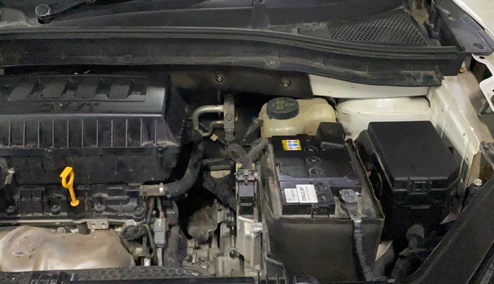 2022 MG ASTOR SHARP EX 1.5 MT, Petrol, Manual, 25,227 km, Engine View - Left