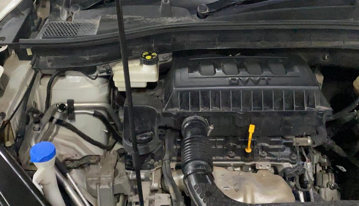 2022 MG ASTOR SHARP EX 1.5 MT, Petrol, Manual, 25,227 km, Engine View - Right