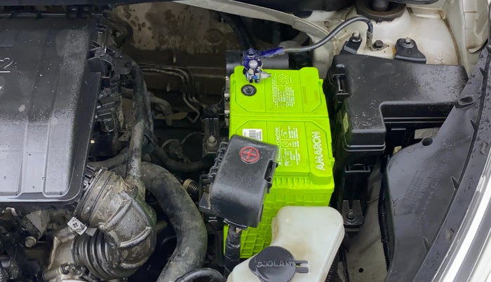 2014 Hyundai Grand i10 MAGNA 1.2 KAPPA VTVT, Petrol, Manual, 90,732 km, Engine View - Left