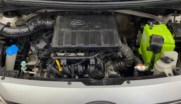 2014 Hyundai Grand i10 MAGNA 1.2 KAPPA VTVT, Petrol, Manual, 90,732 km, Engine View