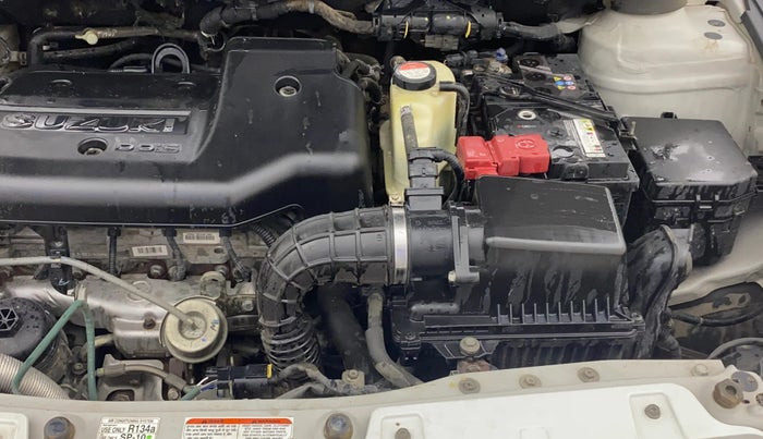 2017 Maruti Ciaz DELTA DIESEL 1.3, Diesel, Manual, 65,617 km, Engine View - Left