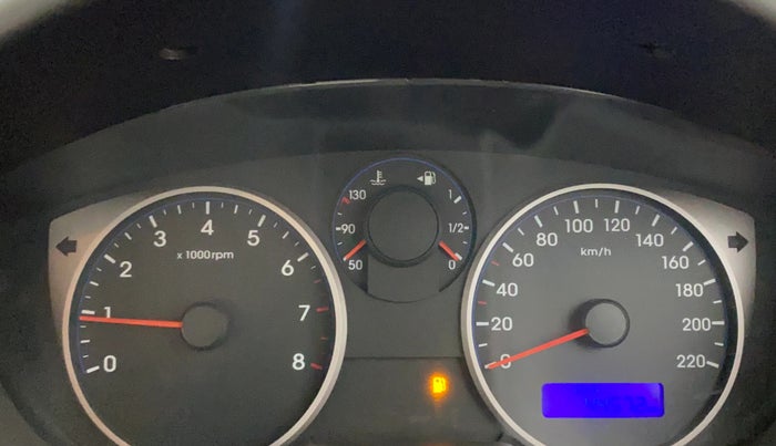 2012 Hyundai i20 MAGNA (O) 1.2, Petrol, Manual, 44,572 km, Odometer Image