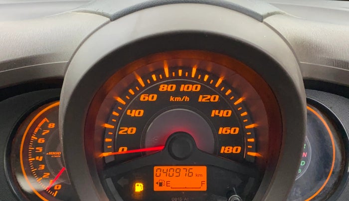 2013 Honda Amaze 1.2L I-VTEC VX AT, Petrol, Automatic, 40,934 km, Odometer Image