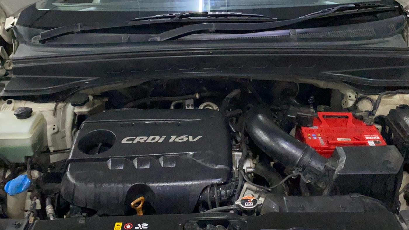 2017 Hyundai Creta SX (O) 1.6 DIESEL, Diesel, Manual, 90,283 km, Engine View