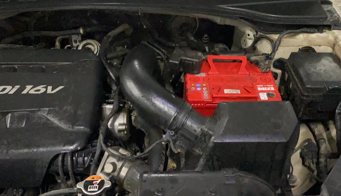 2017 Hyundai Creta SX (O) 1.6 DIESEL, Diesel, Manual, 90,413 km, Engine View - Left