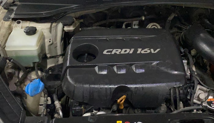 2017 Hyundai Creta SX (O) 1.6 DIESEL, Diesel, Manual, 90,413 km, Engine View - Right