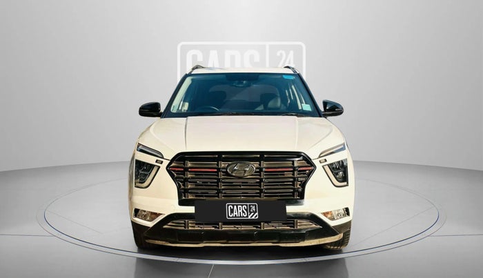 2022 Hyundai Creta SX (O) IVT KNIGHT 1.5 PETROL, Petrol, Automatic, 57,862 km, Front