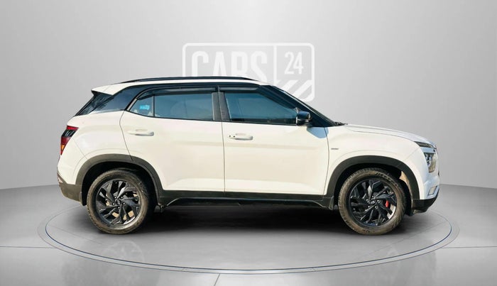 2022 Hyundai Creta SX (O) IVT KNIGHT 1.5 PETROL, Petrol, Automatic, 57,862 km, Right Side View