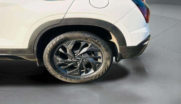 2022 Hyundai Creta SX (O) IVT KNIGHT 1.5 PETROL, Petrol, Automatic, 57,862 km, Left Rear Wheel