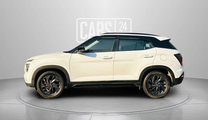 2022 Hyundai Creta SX (O) IVT KNIGHT 1.5 PETROL, Petrol, Automatic, 57,862 km, Left Side
