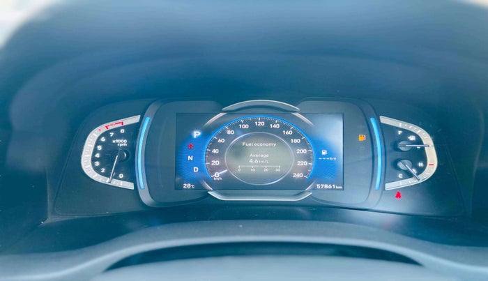 2022 Hyundai Creta SX (O) IVT KNIGHT 1.5 PETROL, Petrol, Automatic, 57,862 km, Odometer Image